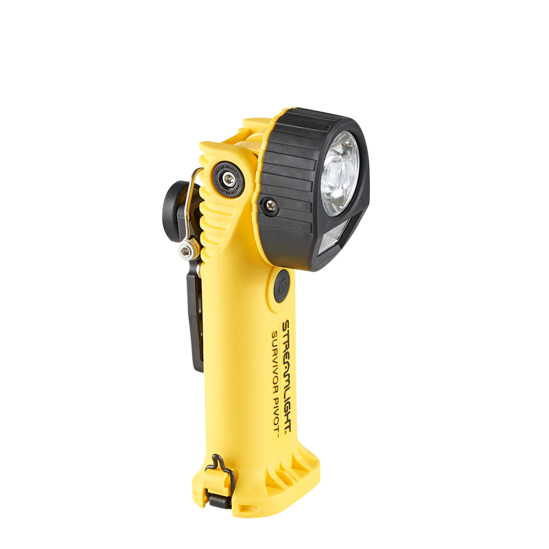 Streamlight Survivor Pivot Dual Beam LED Flashlight