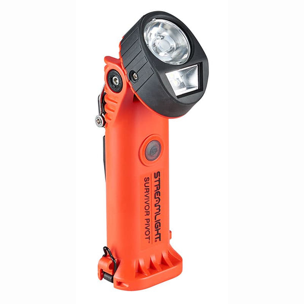 Streamlight Survivor Pivot Dual Beam LED Flashlight