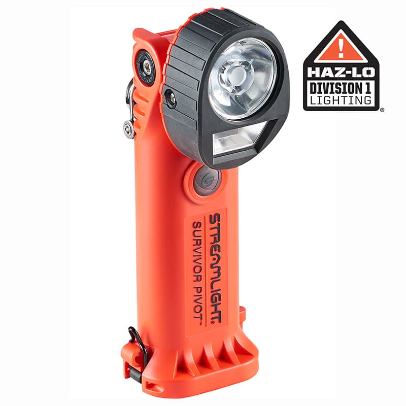 Streamlight Survivor Pivot Dual Beam LED Flashlight