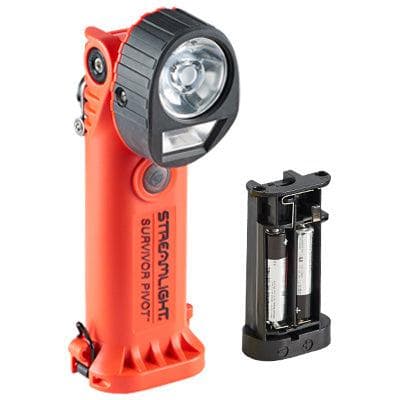 ライト・ランタン Streamlight Survivor Streamlight Survivor® LED Right Angle Flashlight, Rechargeable