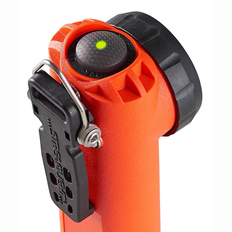 Streamlight Flashlight Fire_Safety_USA Streamlight Survivor® X LED Right Angle Flashlight, Alkaline