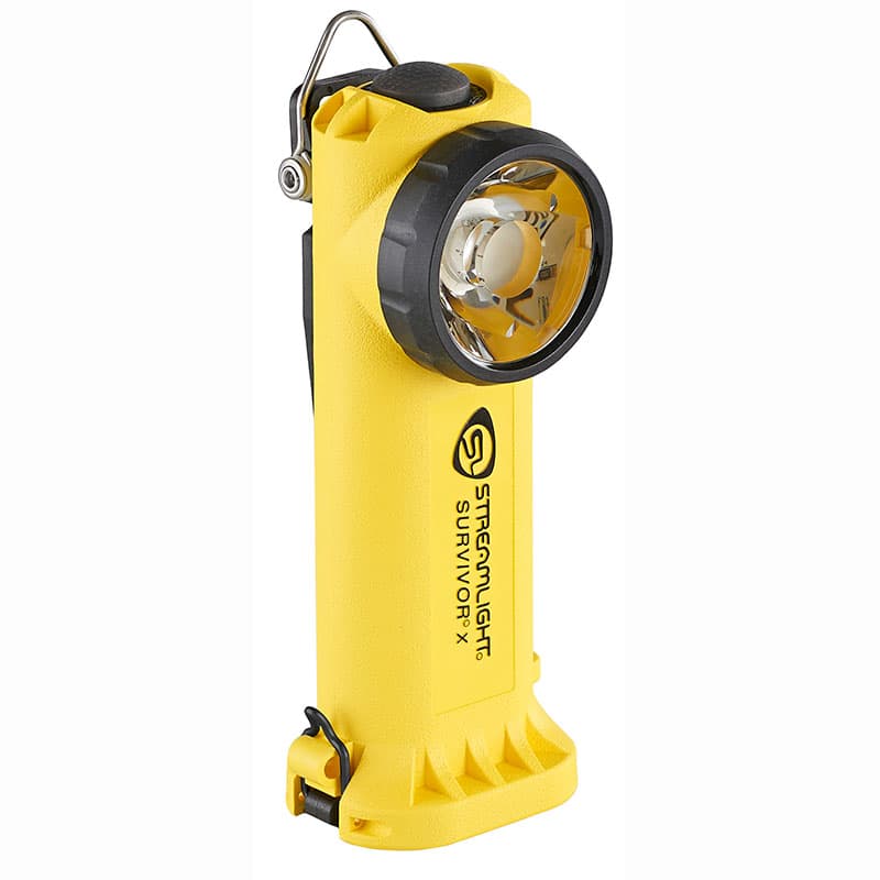 STREAMLIGHT SURVIVOR X イエロー ハンディライト Streamlight Survivor® X LED Right Angle Flashlight, Alkaline