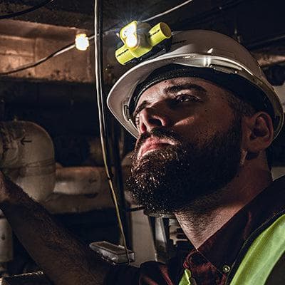 USB Haz-Lo® Intrinsically Safe Headlamp