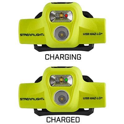 Streamlight Headlamps Fire_Safety_USA Streamlight USB Haz-Lo® Intrinsically Safe Headlamp