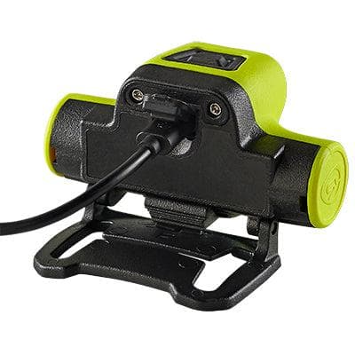 streamlight flashlight headlamp 61304 ProTac 635-Lumen Headlamp, Black The light offers 3 position lighting in the configurations listed. STREAMLIGHT Rechargeable Headlamp: Rechargeable, 200