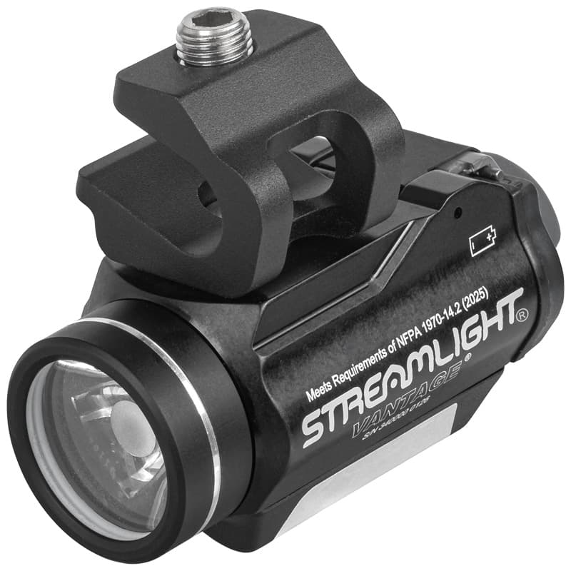 Streamlight Flashlight Fire_Safety_USA Streamlight Vantage® Helmet-Mounted Light