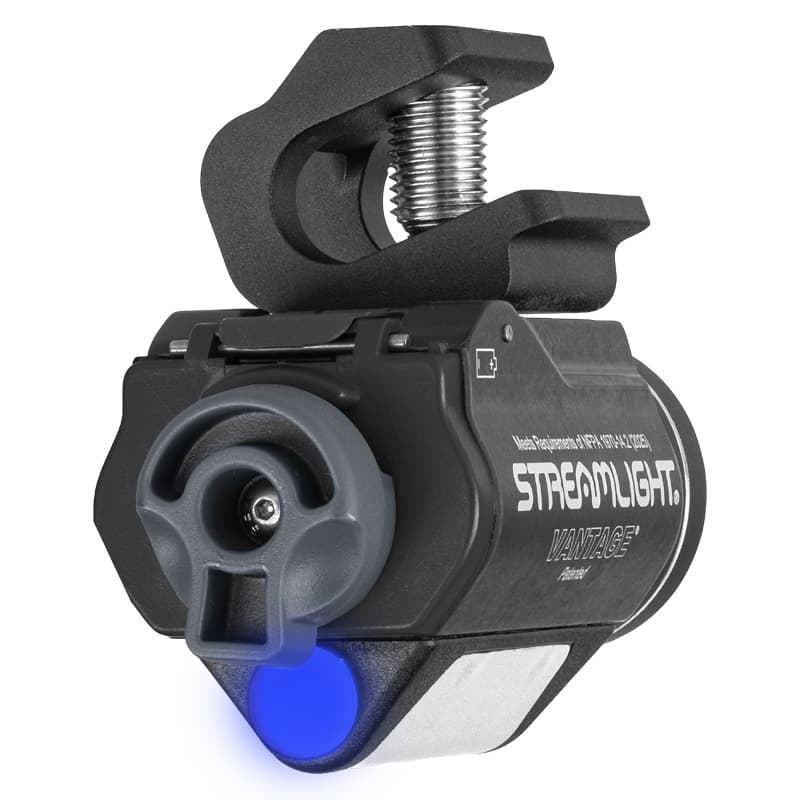 Streamlight Flashlight Fire_Safety_USA Streamlight Vantage® Helmet-Mounted Light