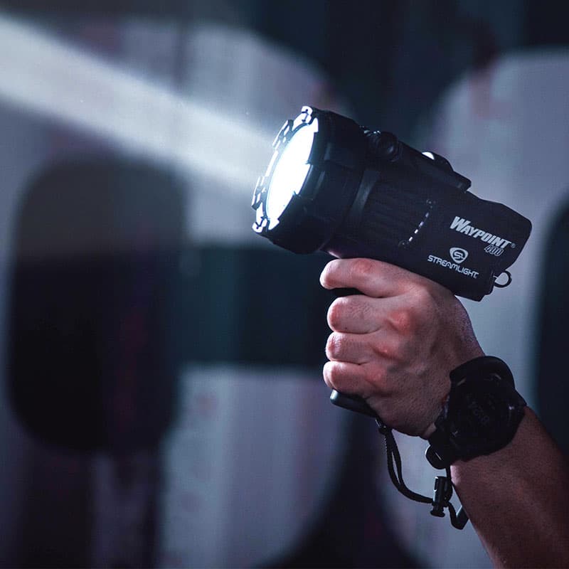 Streamlight Flashlight Fire_Safety_USA Streamlight Waypoint Rechargeable