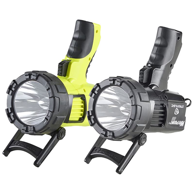 Streamlight Flashlight Fire_Safety_USA Streamlight Waypoint Rechargeable