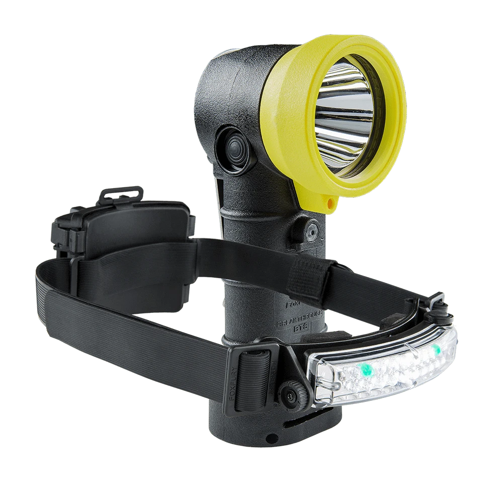 FoxFury Flashlight Fire_Safety_USA Structure Fire Lighting Kit