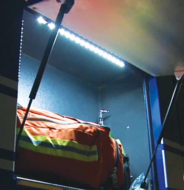 Fire Research Corporation Lighting Strip Fire_Safety_USA Sunstrip LED Strip Lighting