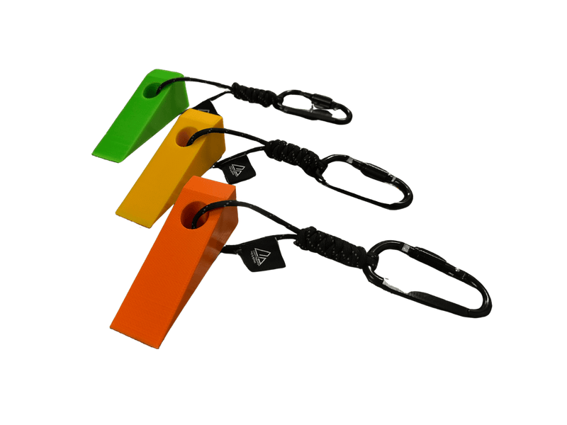 Fire Safety USA Pocket Tools Fire_Safety_USA Super Door Wedge with Carabiner