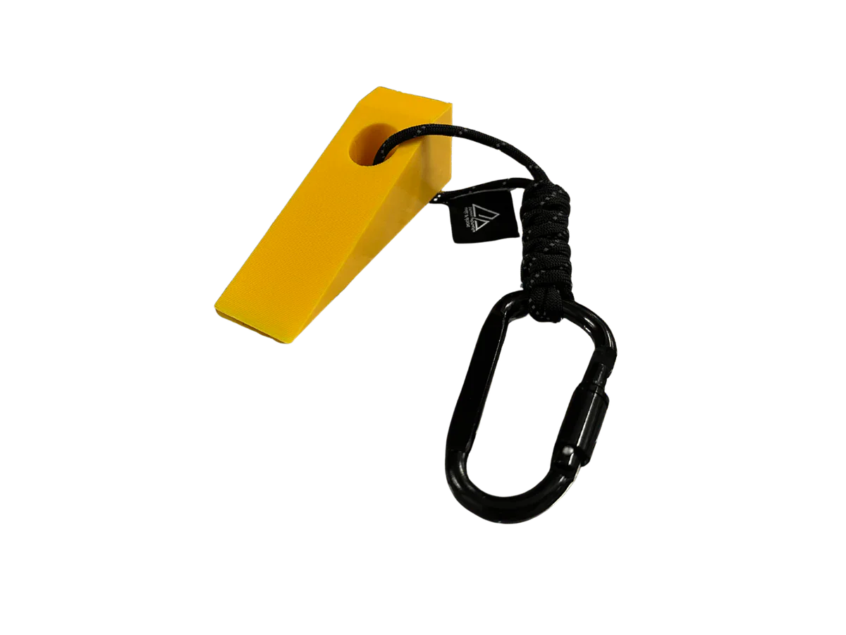 Sunny Mountain Fire & Rescue Wedges Fire_Safety_USA Super Door Wedge with Carabiner