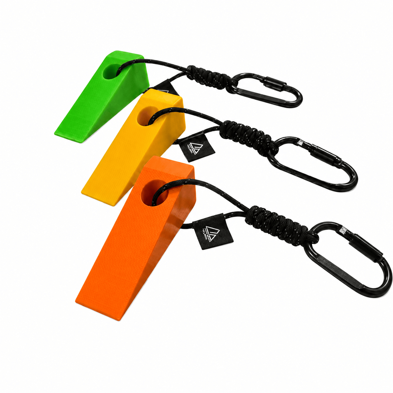 Sunny Mountain Fire & Rescue Wedges Fire_Safety_USA Super Door Wedge with Carabiner
