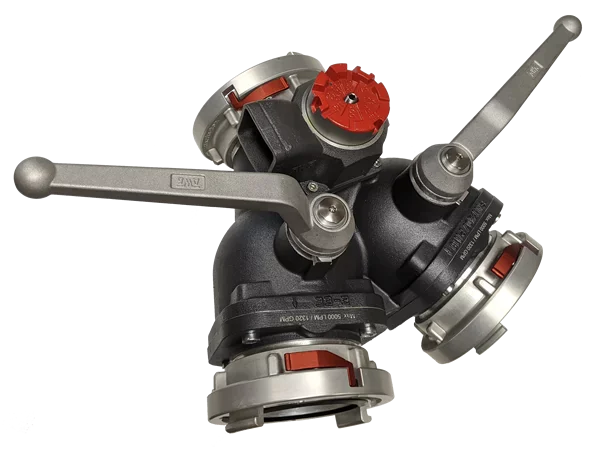 Harrington Gate Valves Fire_Safety_USA Super Flow 2-Way Ball Valve (Storz x Storz)