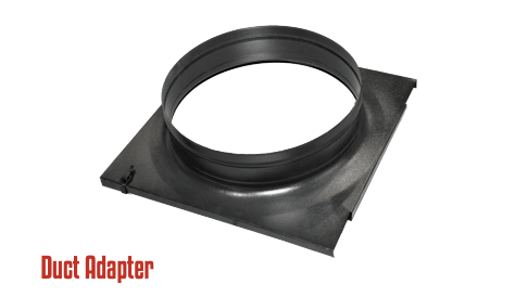 Super Vac Fans & Blowers Fire_Safety_USA Super Vac Hazardous Location Conductive Duct with Adapters