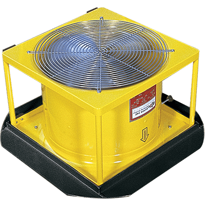 Super Vac Fans & Blowers Fire_Safety_USA Super Vac Manhole Adapter