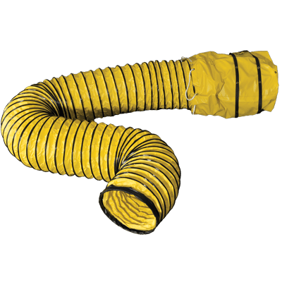 Super Vac Fans & Blowers Fire_Safety_USA Super Vac Standard Duct with Adapters & Carry Bag