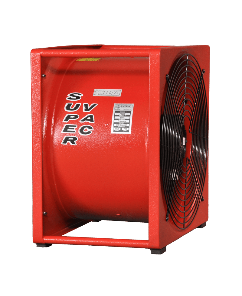 Super Vac Fans & Blowers Fire_Safety_USA Super Vac Standard Electric Smoke Ejector