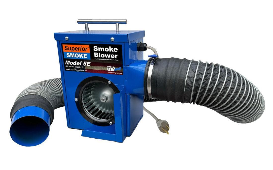 Superior Signal Smoke Generator Fire_Safety_USA Superior® 5-E Electric Smoke Blower