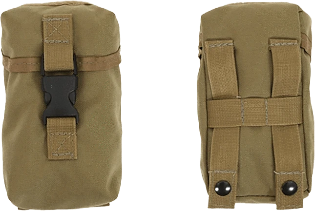 R & B Fabrication Medical Bags Fire_Safety_USA Tactical Medical Backpack Large Outside Side Pocket with Flap Closure