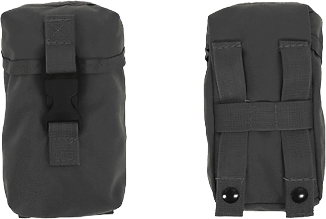 R & B Fabrication Medical Bags Fire_Safety_USA Tactical Medical Backpack Large Outside Side Pocket with Flap Closure