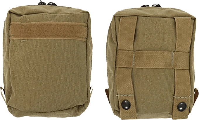 R & B Fabrication Medical Bags Fire_Safety_USA Tactical Medical Backpack Outside Front Pocket with Zipper