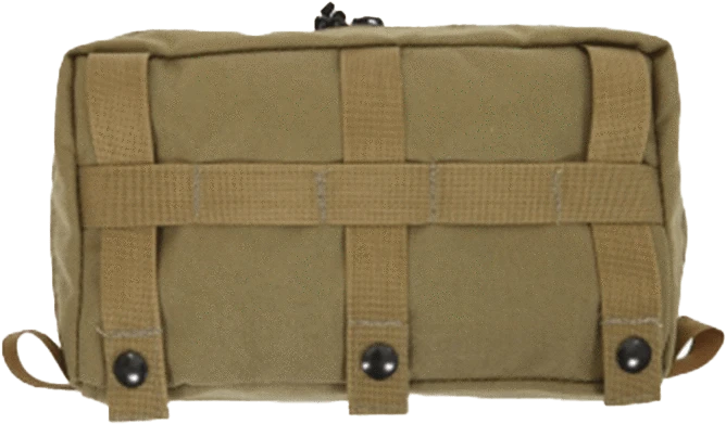 R & B Fabrication Medical Bags Fire_Safety_USA Tactical Medical Backpack Outside Front Top Pocket with Zipper