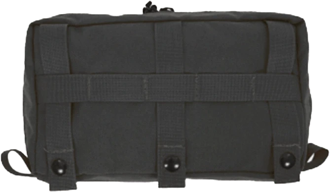 R & B Fabrication Medical Bags Fire_Safety_USA Tactical Medical Backpack Outside Front Top Pocket with Zipper