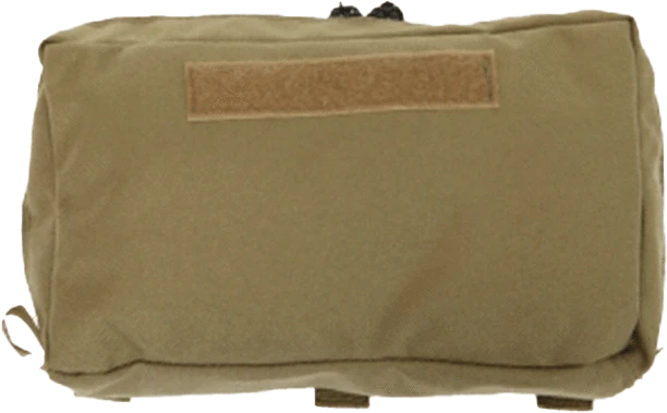 R & B Fabrication Medical Bags Fire_Safety_USA Tactical Medical Backpack Outside Front Top Pocket with Zipper