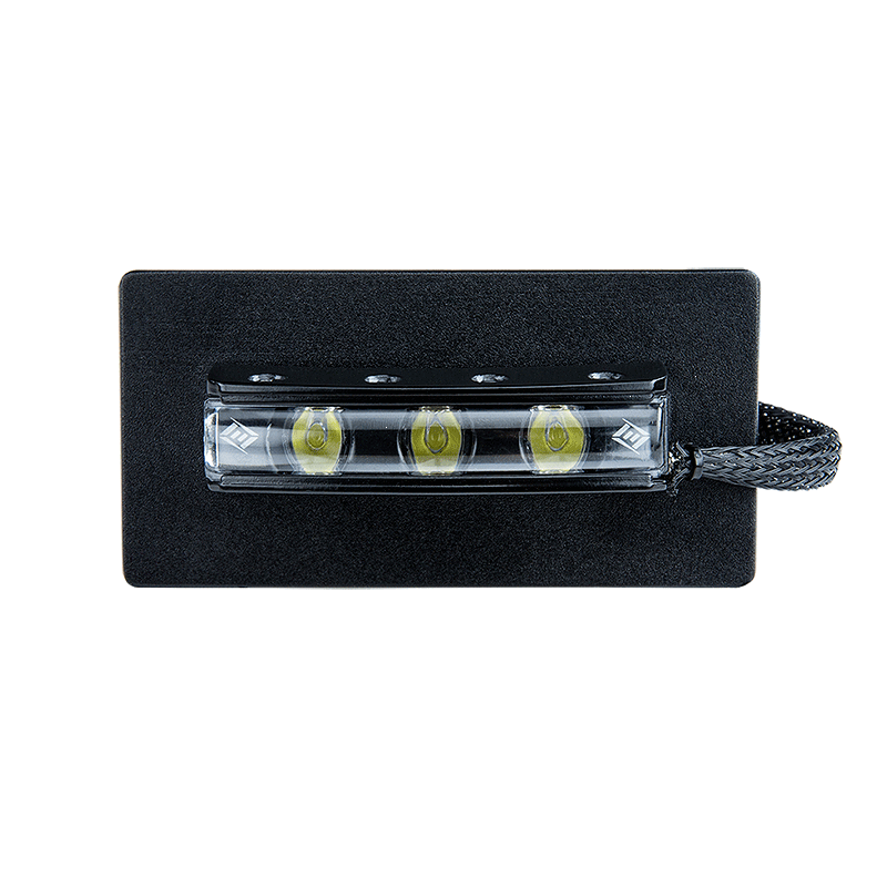 FoxFury Flashlight Fire_Safety_USA Taker B30 Ballistic Shield Light