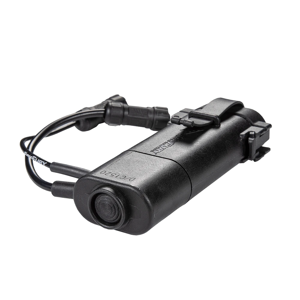 FoxFury Flashlight Fire_Safety_USA Taker B50 Ballistic Shield Light