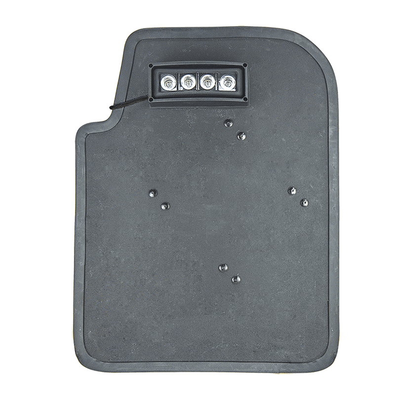 FoxFury Flashlight Fire_Safety_USA Taker B50 Ballistic Shield Light