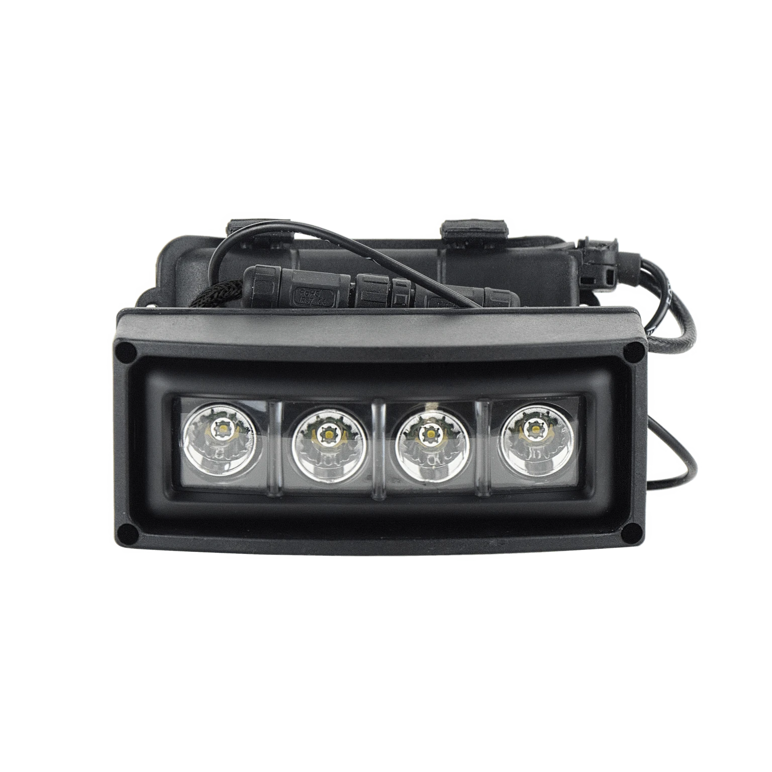 FoxFury Flashlight Fire_Safety_USA Taker B50 Ballistic Shield Light, IR & White