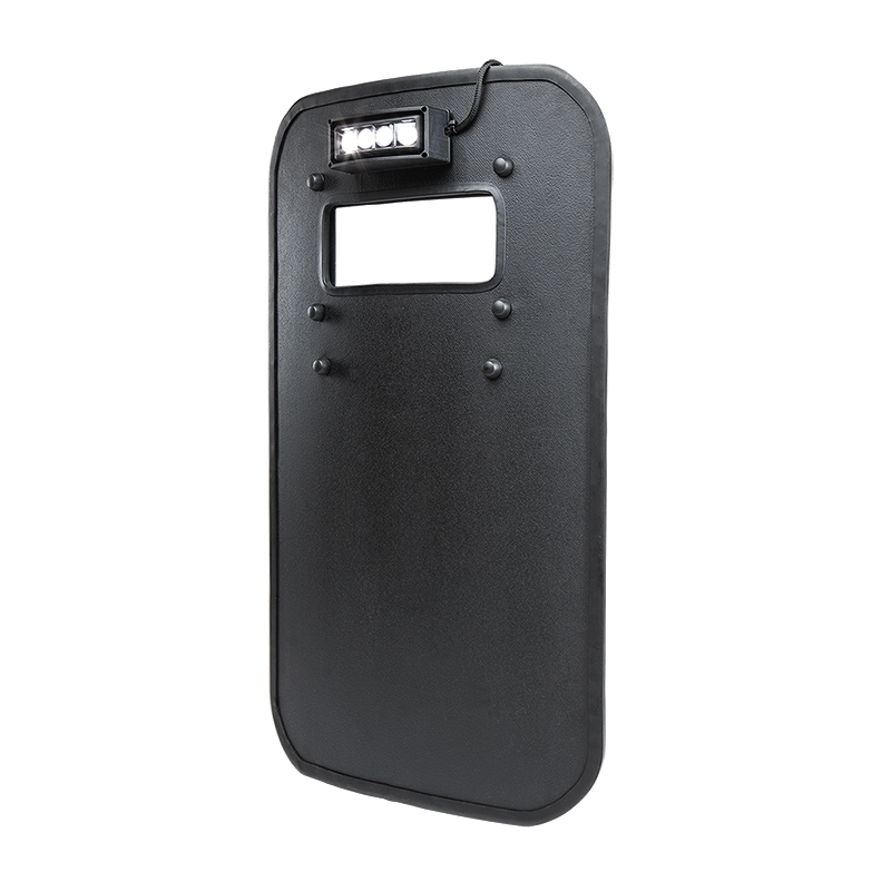 FoxFury Flashlight Fire_Safety_USA Taker B52 Ballistic Shield Light