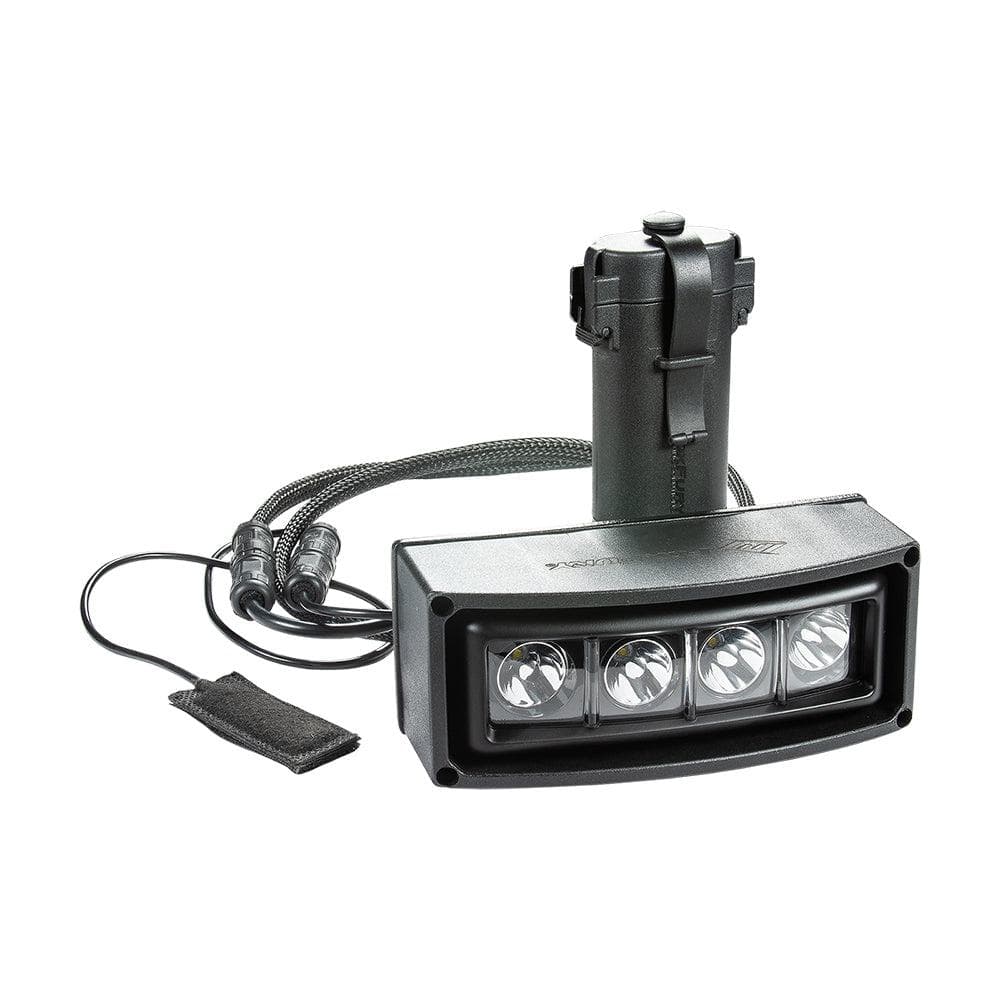 FoxFury Flashlight Fire_Safety_USA Taker B52 Ballistic Shield Light