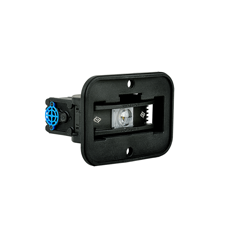 FoxFury Flashlight Fire_Safety_USA Taker R40 Riot Shield Light