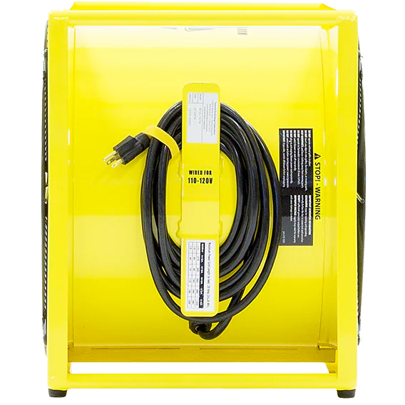 Tempest Smoke Generator Fire_Safety_USA Tempest 16″ Smoke Ejector - Single Speed, 0.3 HP, 115 VAC/60HZ