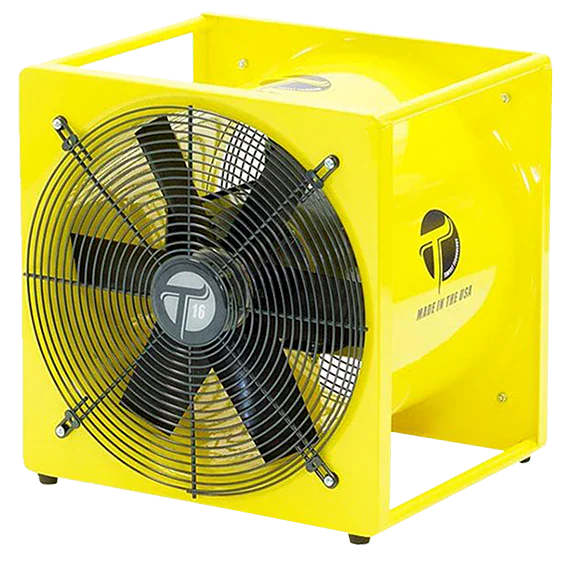 Tempest Smoke Generator Fire_Safety_USA Tempest 16″ Smoke Ejector - Single Speed, 0.3 HP, 115 VAC/60HZ