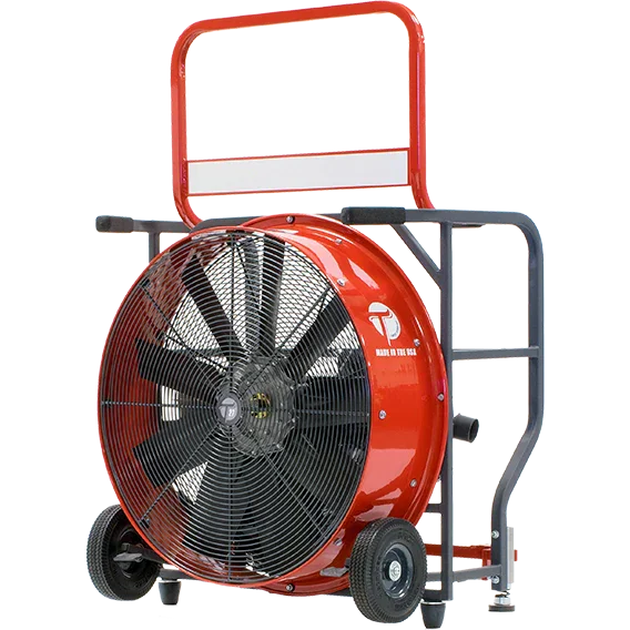Tempest Fans & Blowers Fire_Safety_USA Tempest BELT DRIVE Honda Engine Gas Powered Fan