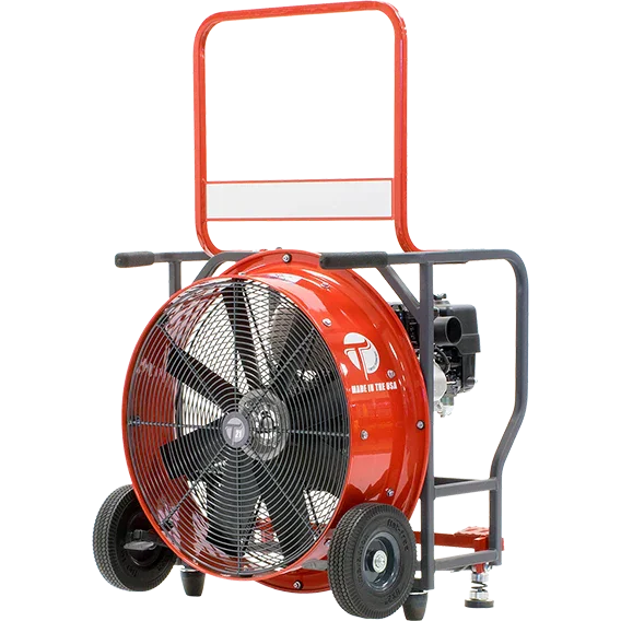 Tempest Fans & Blowers Fire_Safety_USA Tempest DIRECT DRIVE Briggs & Stratton Engine Gas Powered Fan