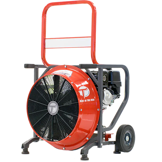 Tempest Fans & Blowers Fire_Safety_USA Tempest DIRECT DRIVE Honda Engine Special Operations 18 in Blade