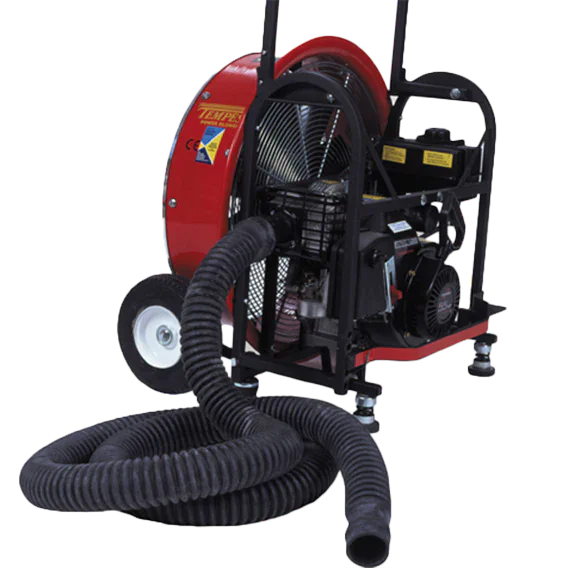 Tempest Fan Parts and Accessories Fire_Safety_USA Tempest Engine Adapter Exhaust Extension Assembly Hose