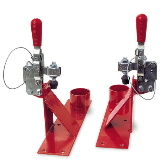 Tempest Fan Parts and Accessories Fire_Safety_USA Tempest Quick Release Hold Downs Standard for 16" Fans (Pair)