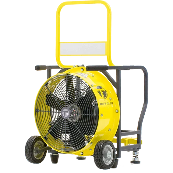 Tempest Fans & Blowers Fire_Safety_USA Tempest Single Speed 1.5 HP Fan