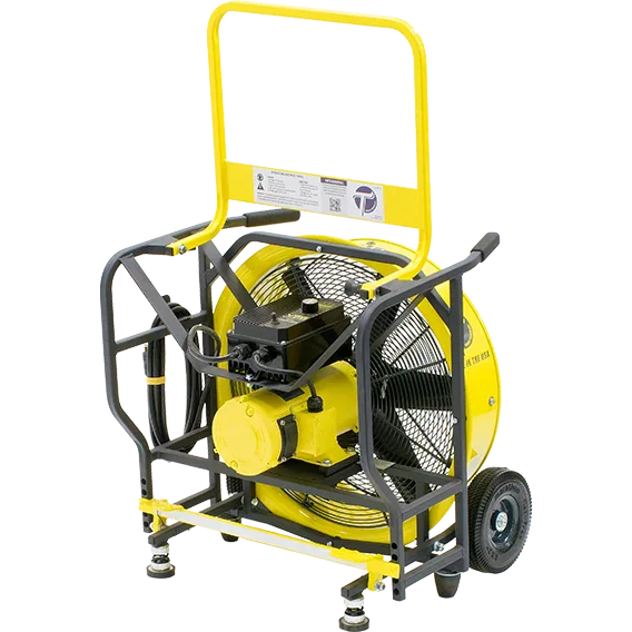 Tempest Fans & Blowers Fire_Safety_USA Tempest Variable Speed 2.0 HP Fan