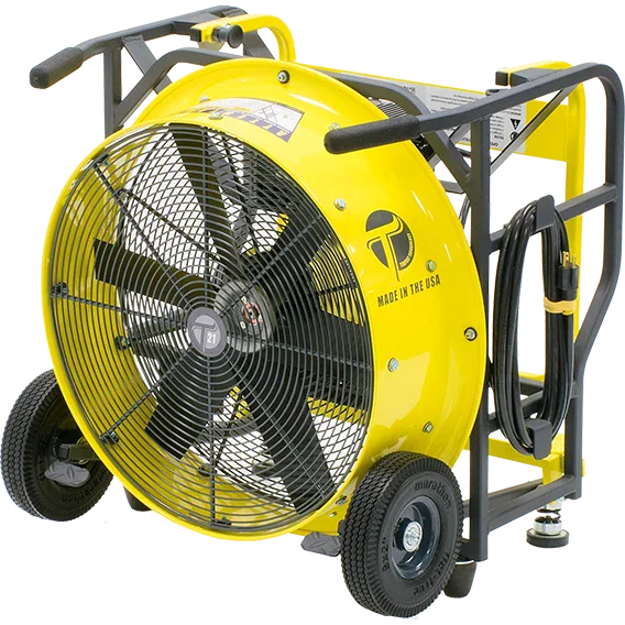 Tempest Fans & Blowers Fire_Safety_USA Tempest Variable Speed 2.0 HP Fan