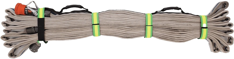 R & B Fabrication Hose Strap Fire_Safety_USA The 100' Hose Strap