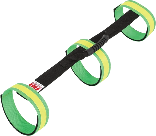 R & B Fabrication Hose Strap Fire_Safety_USA The 100 Or 50 ft Hose Strap