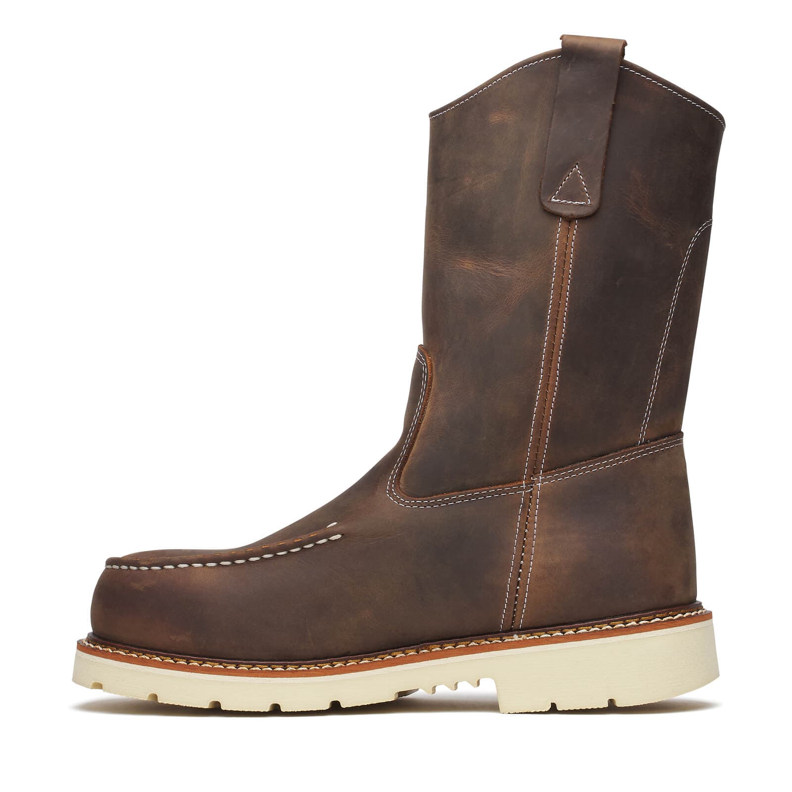 Thorogood Uniform Boots Fire_Safety_USA Thorogood 11″ Trail Crazy Horse Safety Toe - Men's